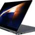 Ноутбук Samsung Galaxy Book 4 360 NP750 15.6", 2024, трансформер,  AMOLED, Intel Core 7 150U 1.8ГГц, 10-ядерный, 16ГБ LPDDR5, 512ГБ SSD,  Intel Graphics, Windows 11 Home, серый [np750qgk-lg2in]